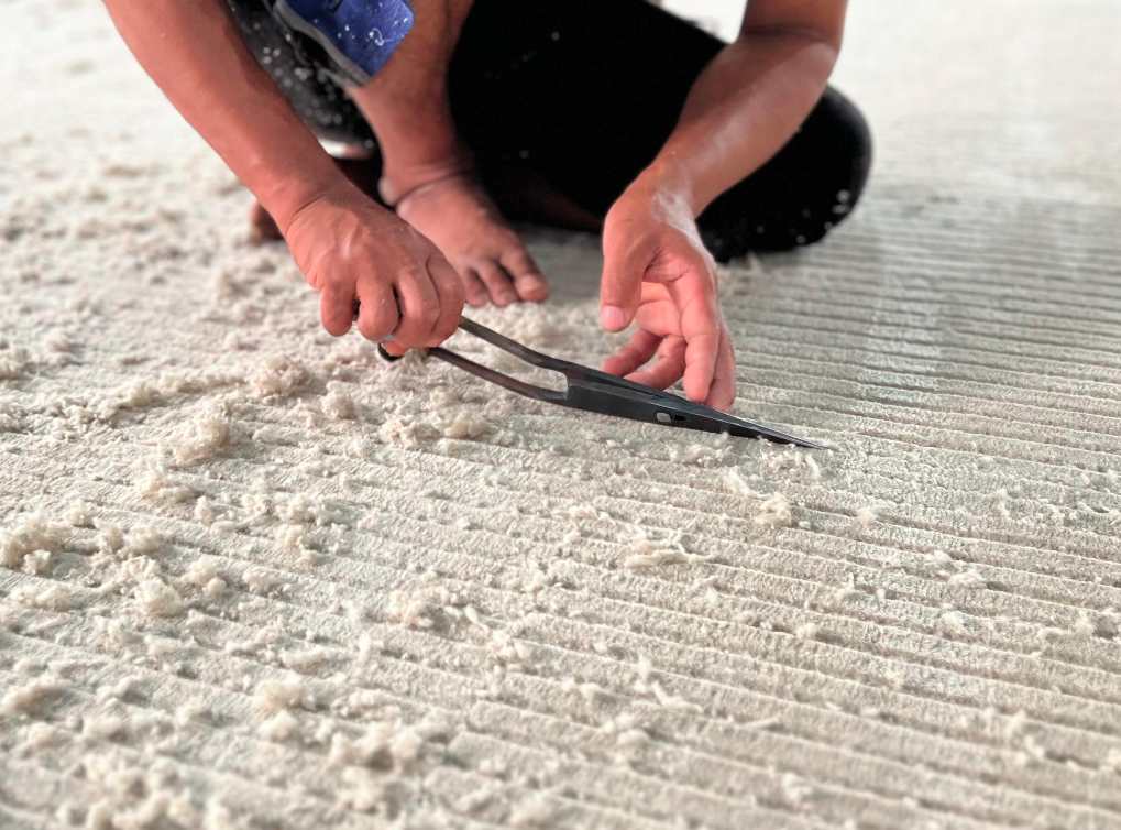 Finishing and inspection